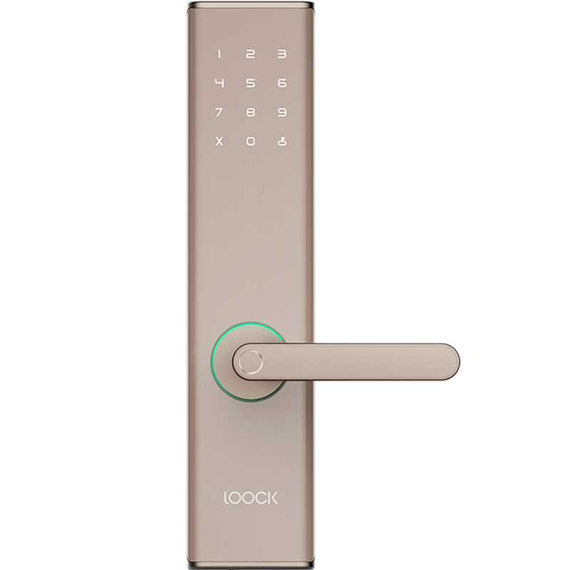 鹿客智能门锁TOUCH（金）