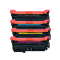 艾洁 CE400A/507A硒鼓四色套装商务版 适用惠普HP551n 575dn fw 570dw 507A彩色打印机