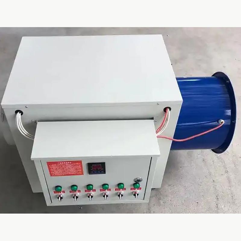 沃乐WOLE WLQ-D3000电暖风机 风量3000m3/h,加热功率:10KW 陶瓷加热