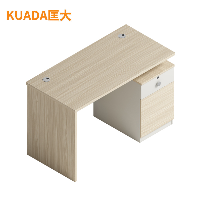 匡大办公桌 现代简约员工桌1.2米单人位职员桌 KDT-13B1212