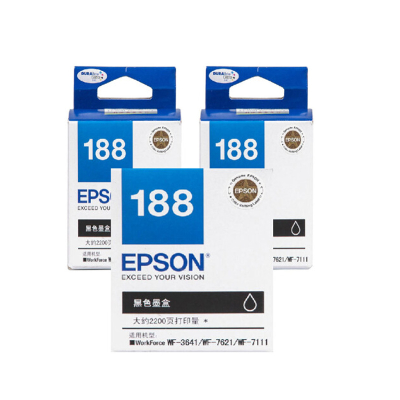 爱普生(Epson)WF-7620一体机品红色墨盒(T1883)