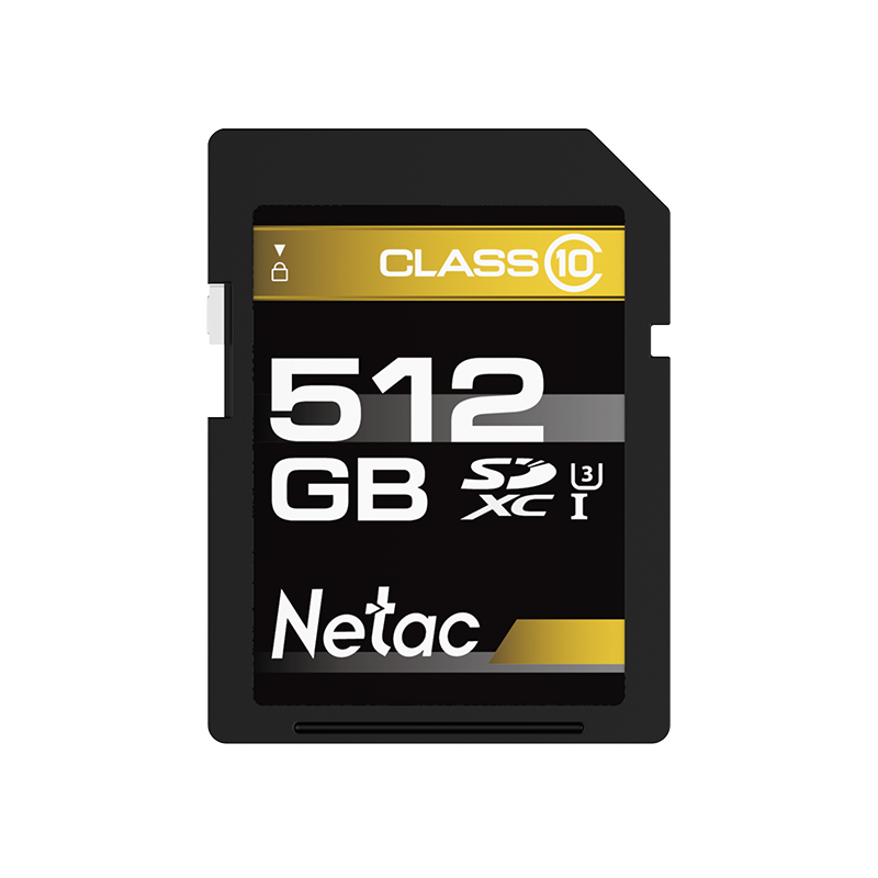 朗科（Netac）SP800-512GB SD存储卡