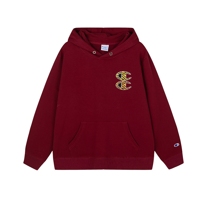 champion冠军卫衣连帽春秋老虎情侣装帽衫冬季外套虎虎上衣服