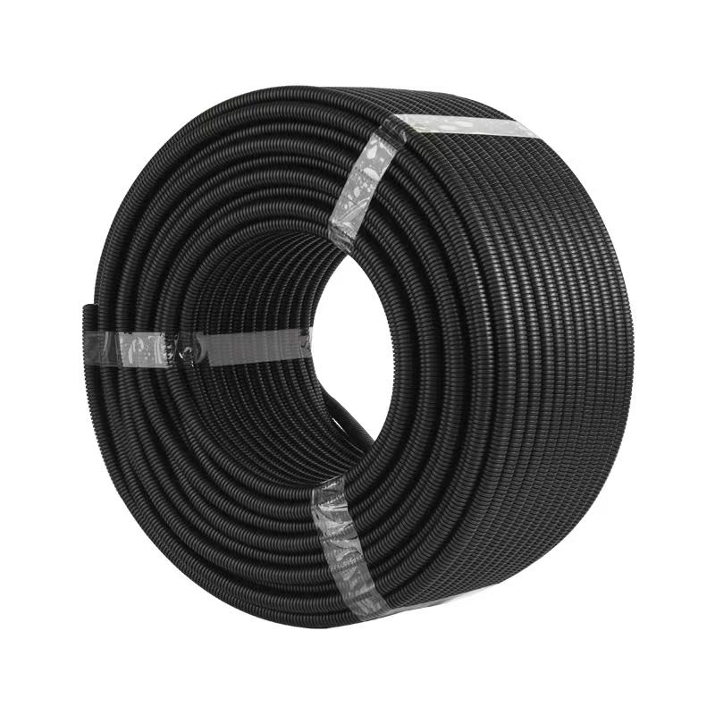 盛京联硕 尼龙波纹管 PE加厚AD106(内径91)25米 卷高清大图