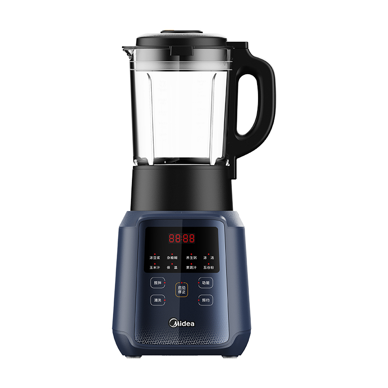 美的1.75L破壁机12小时预约快享 7大快捷菜单破壁机MJ-BL1071C