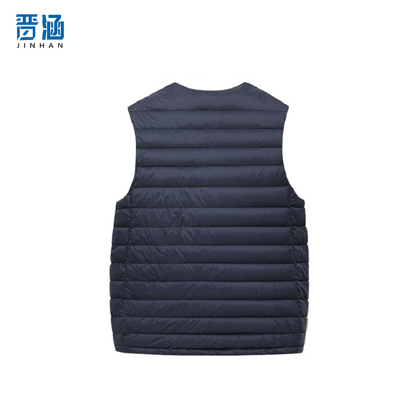 晋涵 羽绒马甲 M09 件高清大图