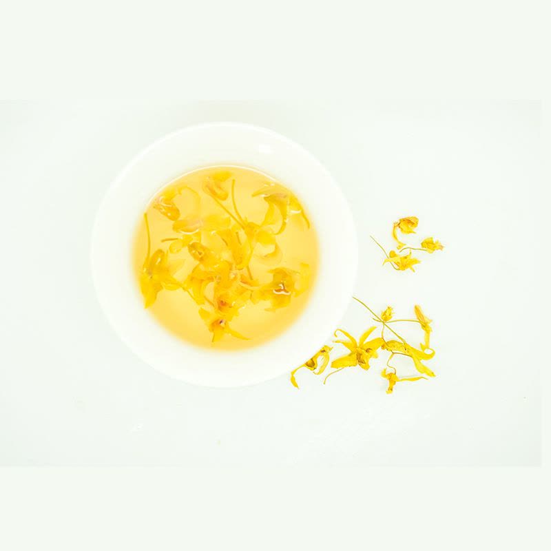 再春堂(zaichuntang) 石斛花 铁皮石斛花 石斛枫斗花茶 20g/瓶 苏宁自营养生茶饮图片