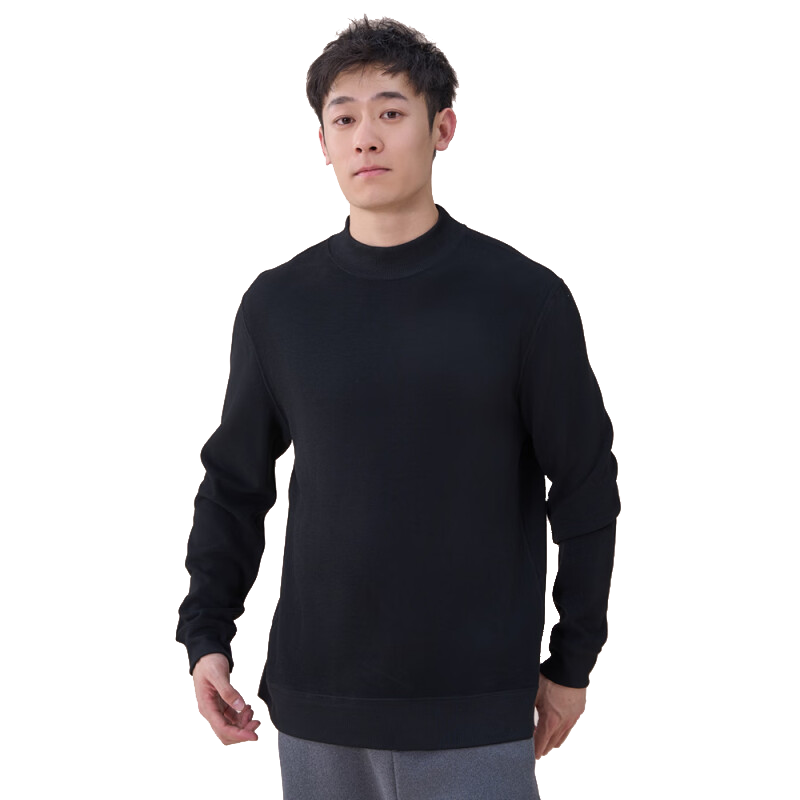 小护士 男士舒柔寸领保暖上衣 BNY023/件高清大图