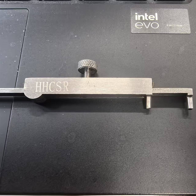 锁闭量尺高清大图