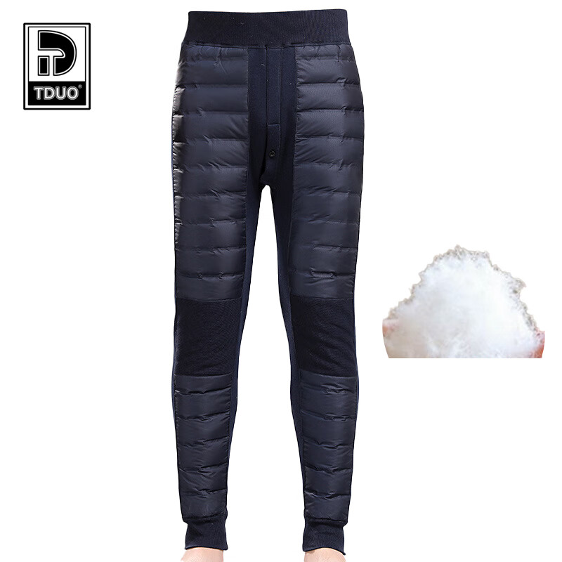 Tduo羽绒裤 H03 件 藏青 4XL