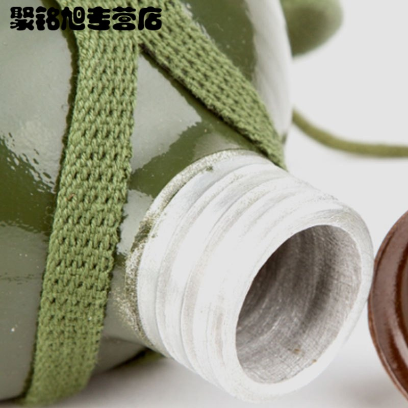 水壶户外行军部队铝制军训老式2.5L大容量解放军用水壶生活日用家庭清洁生活日用家居器皿水具水杯水壶户外