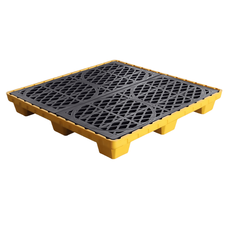 鑫木樽塑料托板1250*1250*170mm个高清大图