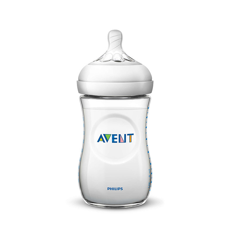Avent 新安怡 自然系列 ‘中速’奶嘴 2个装