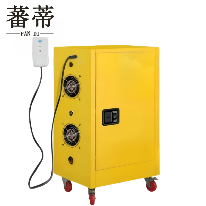 蕃蒂防爆充电柜高清大图