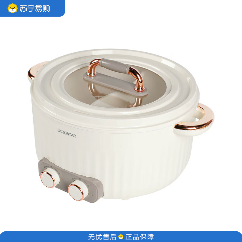 思嘉思达 双控鸳鸯多功能电火锅 SKD-G0156