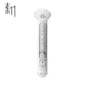 素竹足银银条9999白银 银书签上上签20克银签 投资收藏支持回购 吉祥如意上上签20克5个-促销