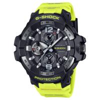 CASIO 卡西欧男士耐用航空设计多功能腕表支持双时区与航迹记录