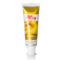 一口净 蜂胶修复口腔溃疡牙膏 去除口臭口腔异味去除牙渍烟渍茶渍牙膏 清火水晶口腔粘膜修复牙膏