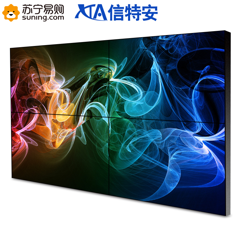 信特安显示器XTA550PJ-A 55英寸拼接屏 拼缝1.8mm 16台 (含拼接软件+壁挂支架+交钥匙工程）4X4方案