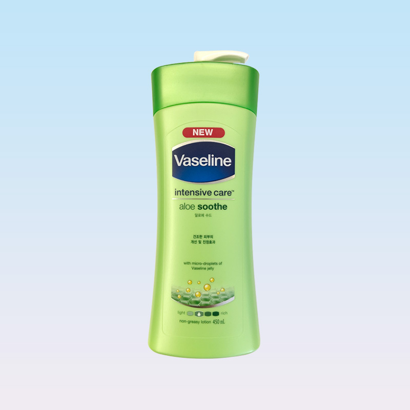 凡士林(Vaseline) 身体润肤乳 芦荟舒缓润肤露 450ml