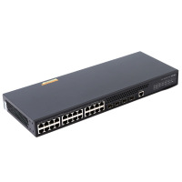 华三(H3C)S3100V3-28TP-SI 新一代千百兆组合交换机16口百兆+8口千兆 千兆以上以太网交换机