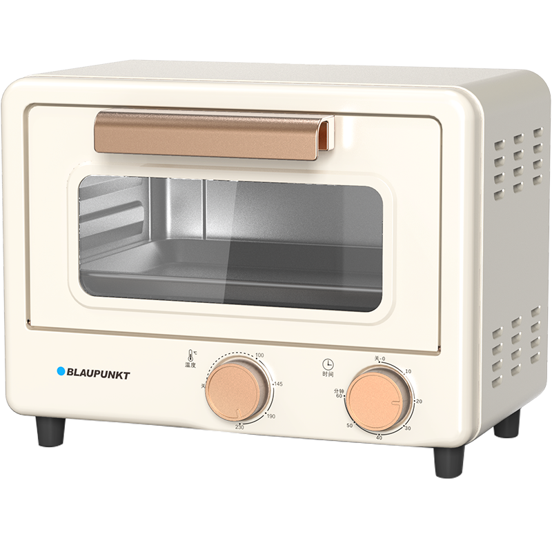 蓝宝(BLAUPUNKT)电烤箱 家用多功能迷你烤箱独立控温 旋钮式操作 BP-DKX1062*