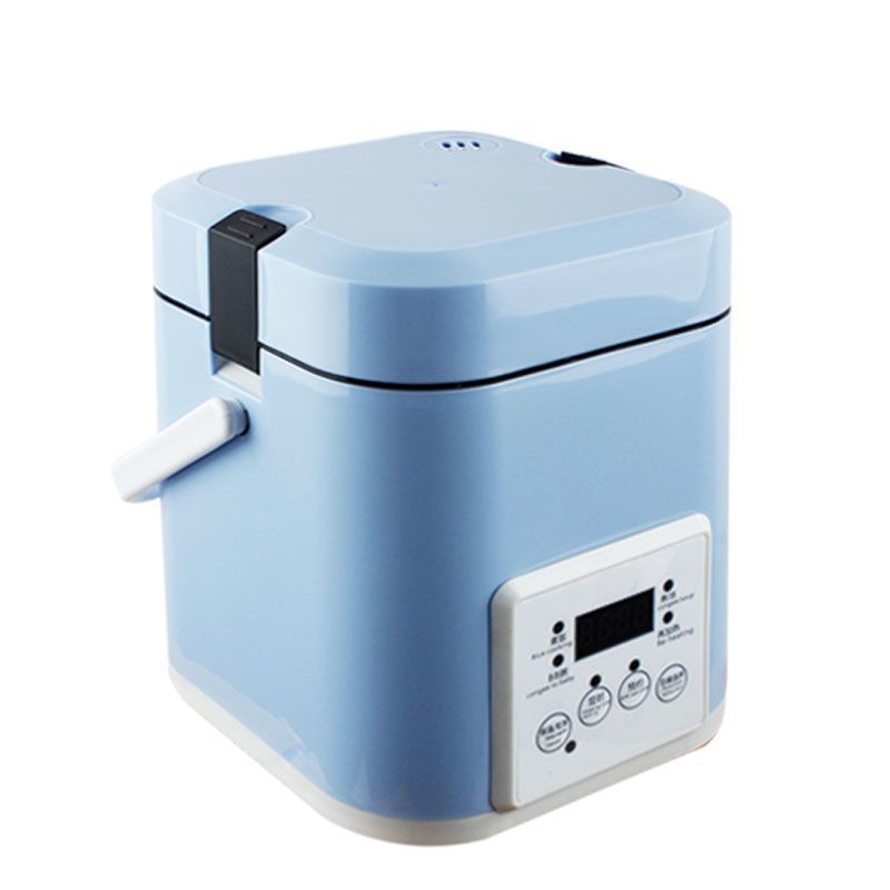双胆q师傅迷你电饭煲12升12人智能定时全自动电饭锅学生白领机械卡通