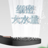 箭牌（ARROW）淋浴花洒头喷头洗浴淋雨卫浴大花洒喷头