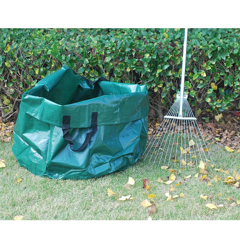 凯姿(KAZZ)KZ-CP-SSBXG15 花园耙15齿耙 不锈钢可伸缩便携树叶耙 单位:把高清大图