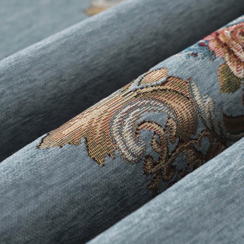 美帮汇欧式桌布布艺餐桌布长方形桌旗茶几布多用盖巾雪尼尔欧式多用盖布图片