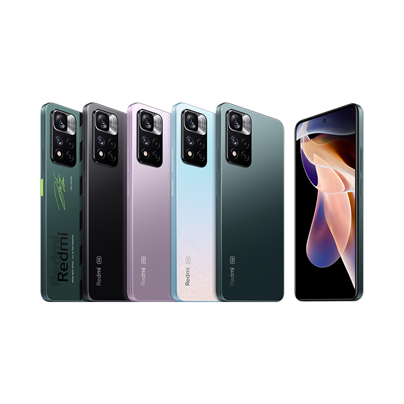 Redmi Note11 Pro 时光静紫 6GB+128GB 5G手机 天玑920液冷芯 一亿像素超清相机 三星AMOLED屏幕 小米红米手机