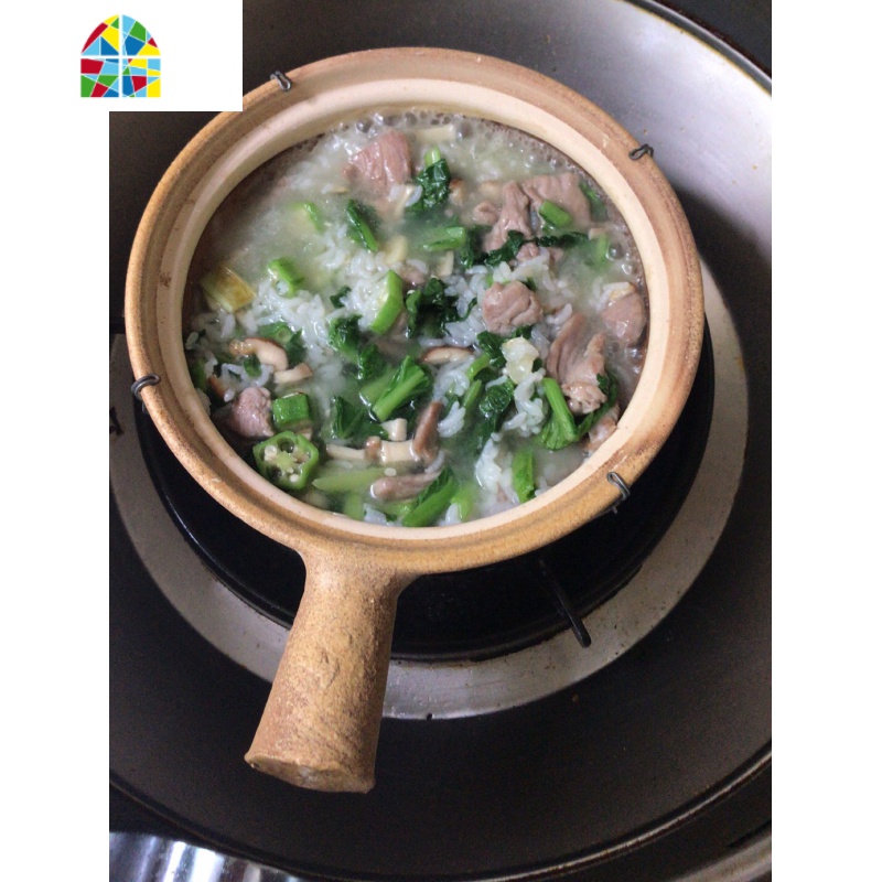 传统粗单柄煲仔饭砂锅商用陶土砂锅煲炭炉火炉土锅沙锅炖锅瓦煲 FENGHOU 升级版2人份平耳砂锅(0.8升)高清大图