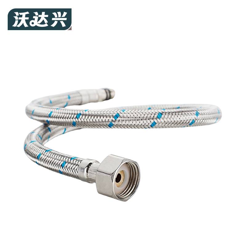 沃达兴 不锈钢软管 60cm(2根)/组高清大图