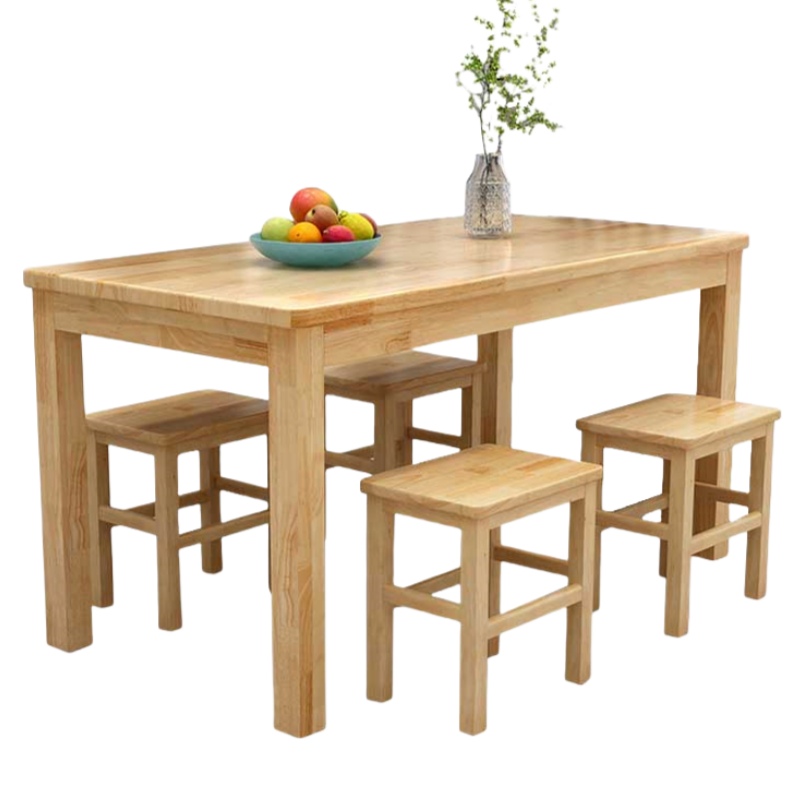 铭思达木质餐桌高清大图