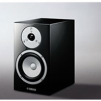 雅马哈(YAMAHA)NS-BP301书架音箱 2.0声道桌面式hifi音箱 桌面式家用音响设备 钢琴漆饰面原木箱体