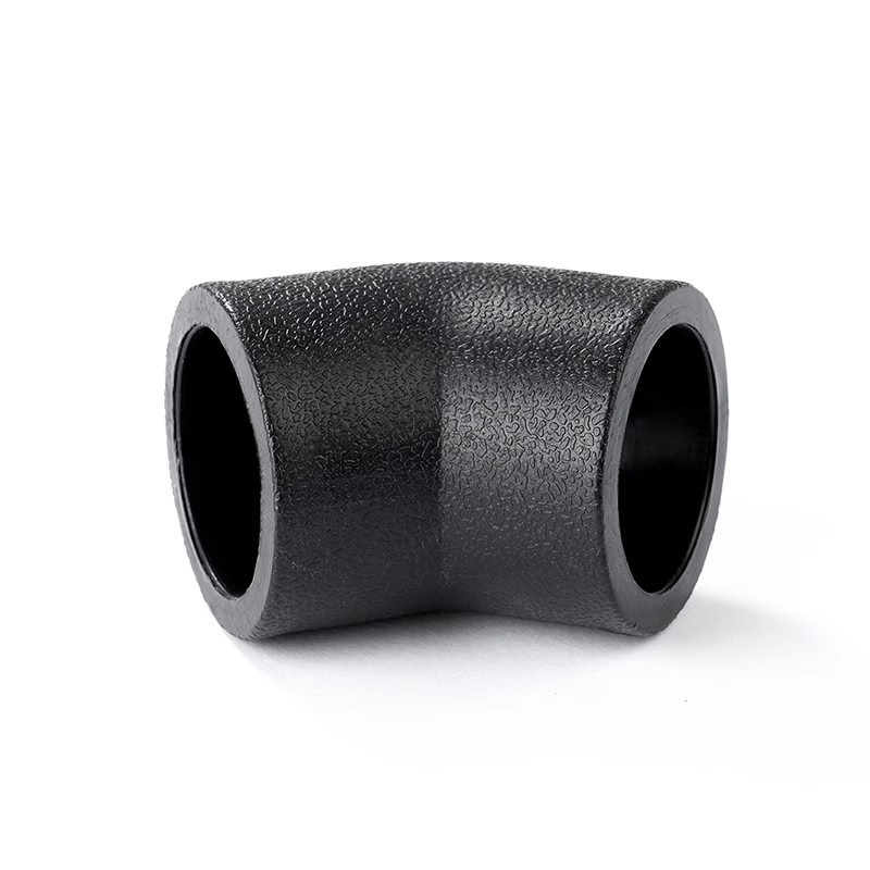 时速 PE等径承插弯头 110mm 45度 个高清大图