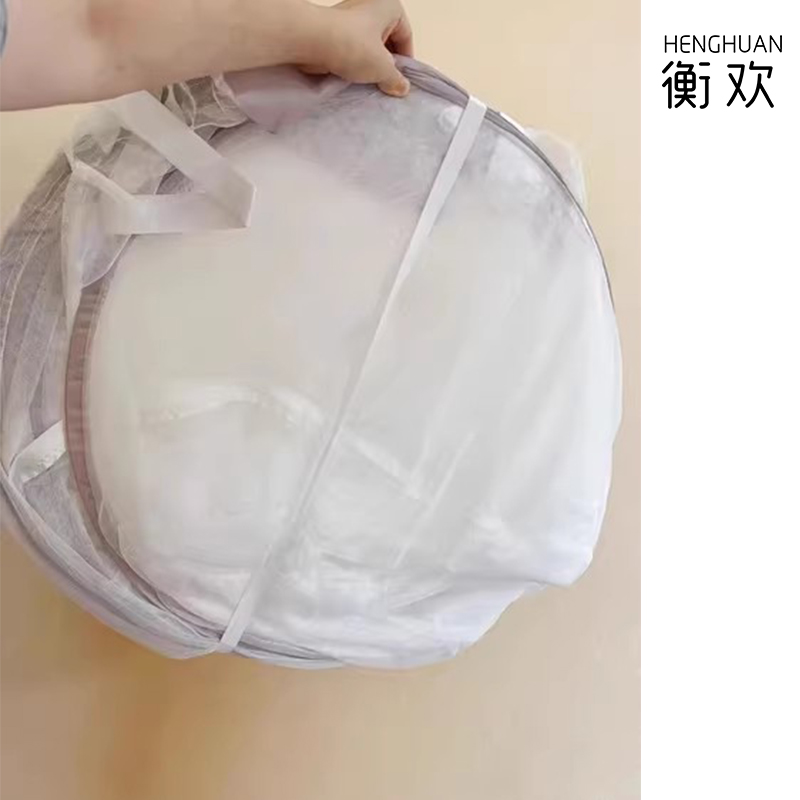 衡欢(HENGHUAN)a类大顶加密免安装蒙古包蚊帐 双开门全底 RZ-FW05/件高清大图