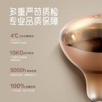 奥普(AUPU)浴霸灯暖型FDP5010SL功率980w 换气25w 照明4w浴室卫生间多功能即开即热取暖器