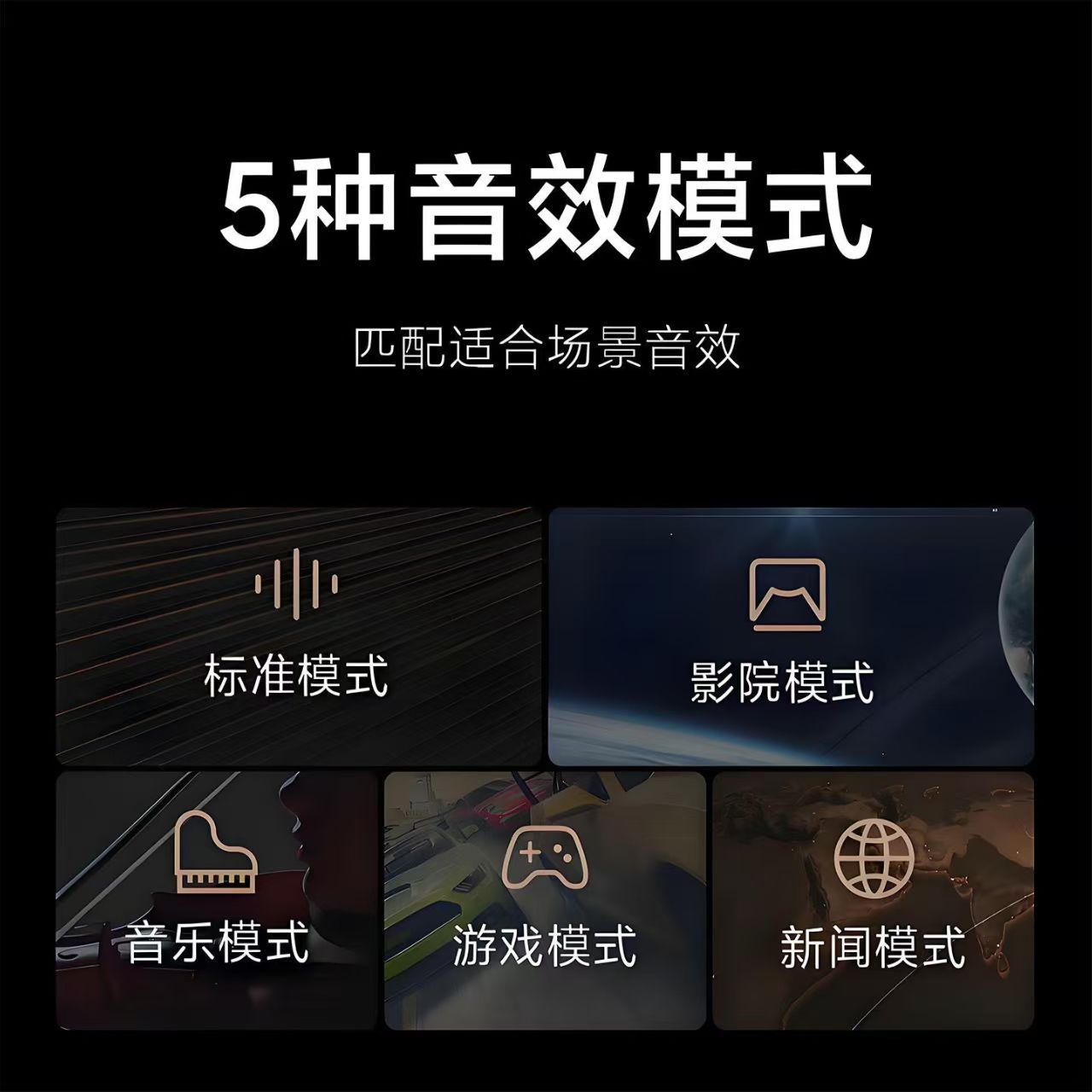 小米电视音响5.1.4无线蓝牙低音条形音箱环绕立体声家庭影院套装高清大图