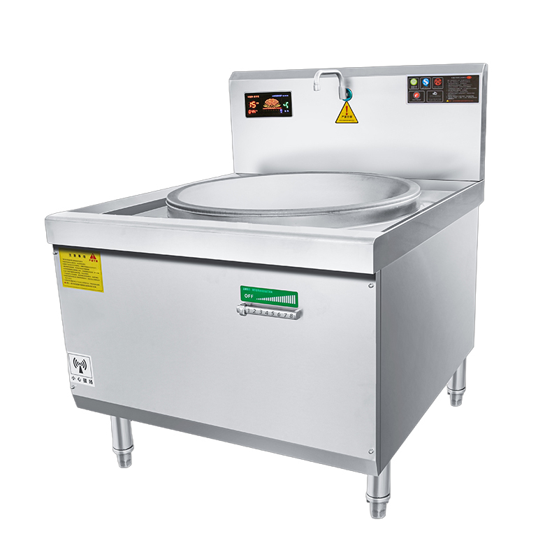疆途者 商用电磁灶电炒灶单头大锅灶35kw SJTZ-1RH-8006高清大图