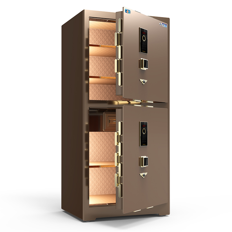 虎牌保险柜办公大型csp认证1米12米15米18米大型保险箱指纹密码全钢入