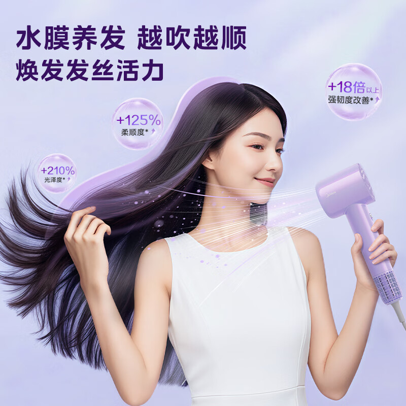 美的Midea吹风机fg608高清大图