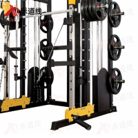 赤道线 史密斯机健身器材龙门架综合训练器深蹲卧推架 CDX-A710S-ADS934