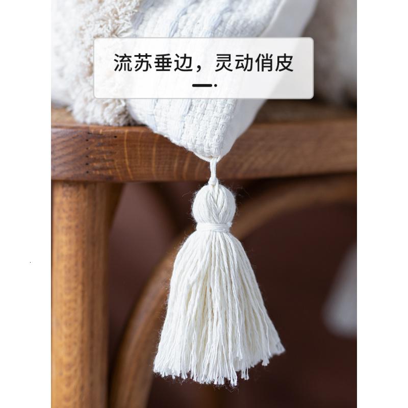美帮汇北欧抱枕轻奢苏波西米亚民族靠垫抱枕套民宿客厅靠枕腰枕高清大图