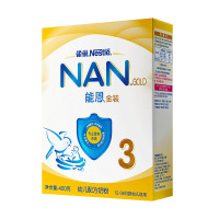 Nestle雀巢能恩3段幼儿配方奶粉400g盒装 （1-3岁幼儿适用）