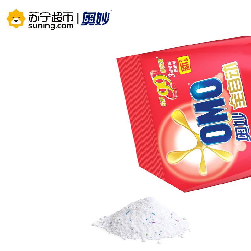 奥妙(OMO)全自动含金纺温和馨香精华洗衣粉4000g劲爆装 [联合利华]