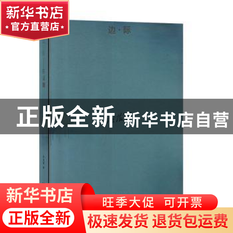正版 边·际——陈淑霞 陈淑霞著 湖南美术出版社 9787535689825高清大图