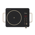 美的(Midea)家用电磁炉2200W大功率电磁灶火锅炉爆炒电磁炉定时功能 MC-HW2210