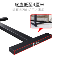 鑫环境 升降电脑桌懒人桌台式家用床上书桌简约小桌子简易桌可移动床边桌升降学习桌
