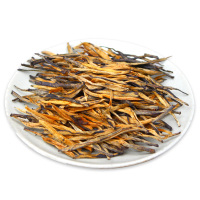 云南凤庆滇红茶 特级 功夫红茶金针 茶叶 散装浓香型 茗茶 蜜针礼盒装380g